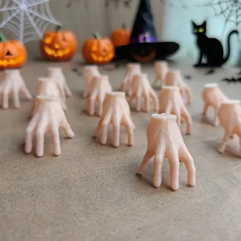 Halloween Severed Hand Props – Realistic Creepy Decoration for Halloween Parties & Haunted Houses