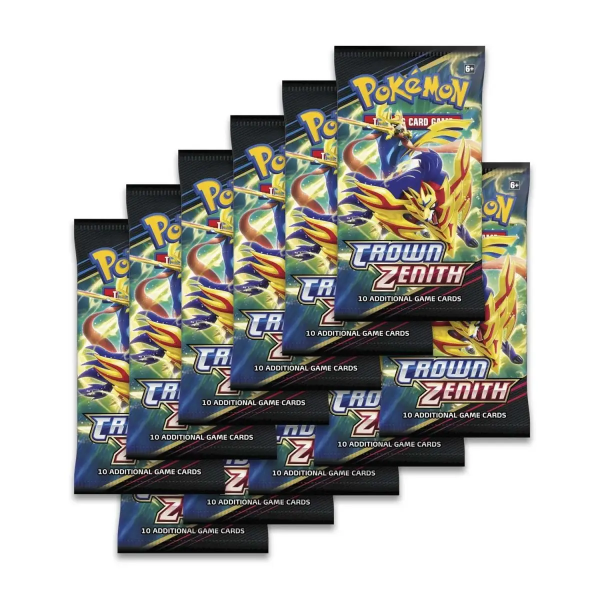 Crown Zenith Booster Pack Bundle (3 packs)