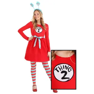 Dr. Seuss Thing 1 & 2 Women's Costume