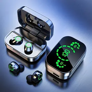 ANKRIYUL YD03 Black Color INearbuds wireless Earbuds Mini  Sport Earbuds For Runing Walking  Fintness  Play Game Earbuds