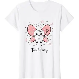 Tooth Fairy Halloween Costume sweet tooth T-Shirt
