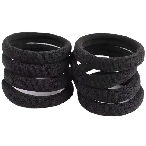 Women's Simple Solid Color Scrunchie - High-Elastic No-Damage Elastic Hair Band, Hair Rubber Band, Ponytail Accessory for Everyday Wear, 1-Piece Fashion Accessory, Elastic Hair Bands, Hair Rubber Bands