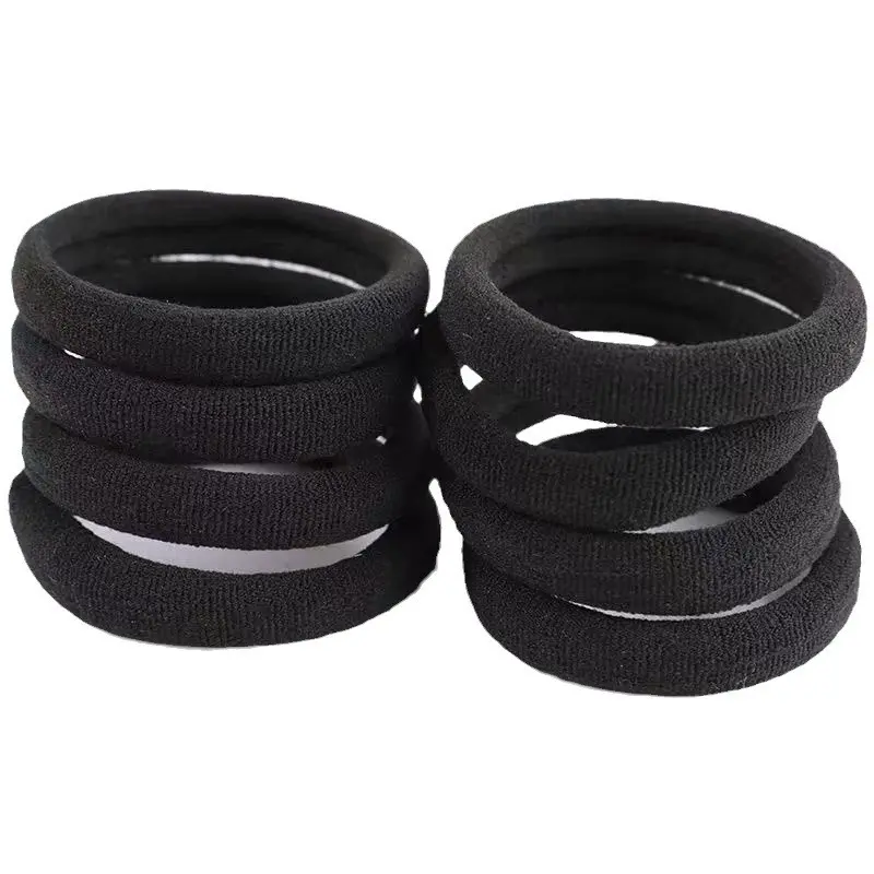 Women's Simple Solid Color Scrunchie - High-Elastic No-Damage Elastic Hair Band, Hair Rubber Band, Ponytail Accessory for Everyday Wear, 1-Piece Fashion Accessory, Elastic Hair Bands, Hair Rubber Bands