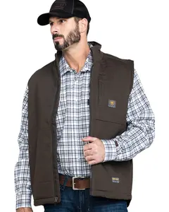 Ariat Men's Rebar Duracanvas Work Vest Big And Tall - 10027851-Tll