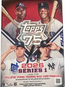 2025 Topps 75 Series 1 Blaster Box