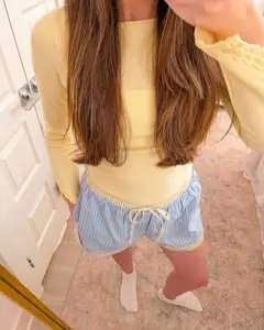 Buttercup Ribbed Top