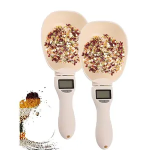 2026 New Electronic Measuring Spoon with Conversion Function, Digital Weight Spoon for Pet Cat/Dog Food (Pack of 2)