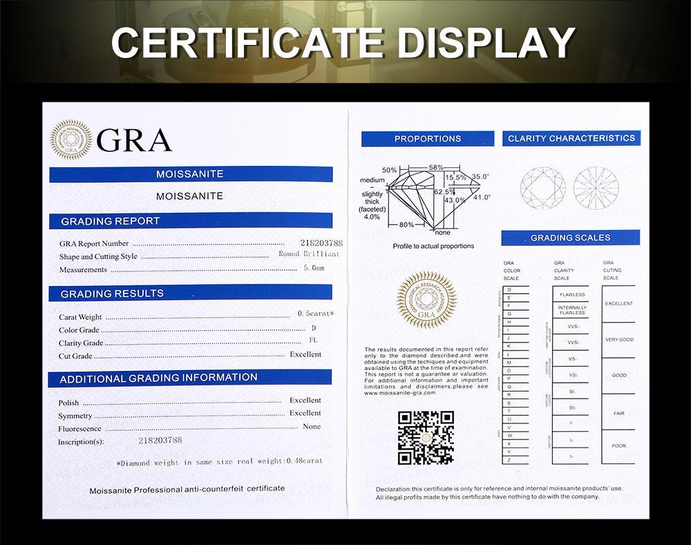 Top Quality 3MM D Color VVS1 Moissanite Tennis Bracelet Necklace For Women Man 100% S925 Silver Sparking Wedding Fine Jewelry