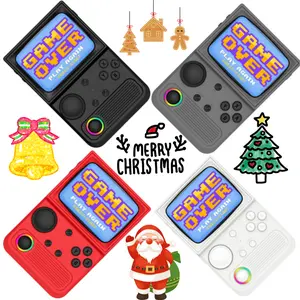 R36T Retro Gaming Console 3.5-inch IPS Screen 18000+ Games WiFi Multiplayer OTG 3500mAh Battery Portable Case Christmas Gift Wireless