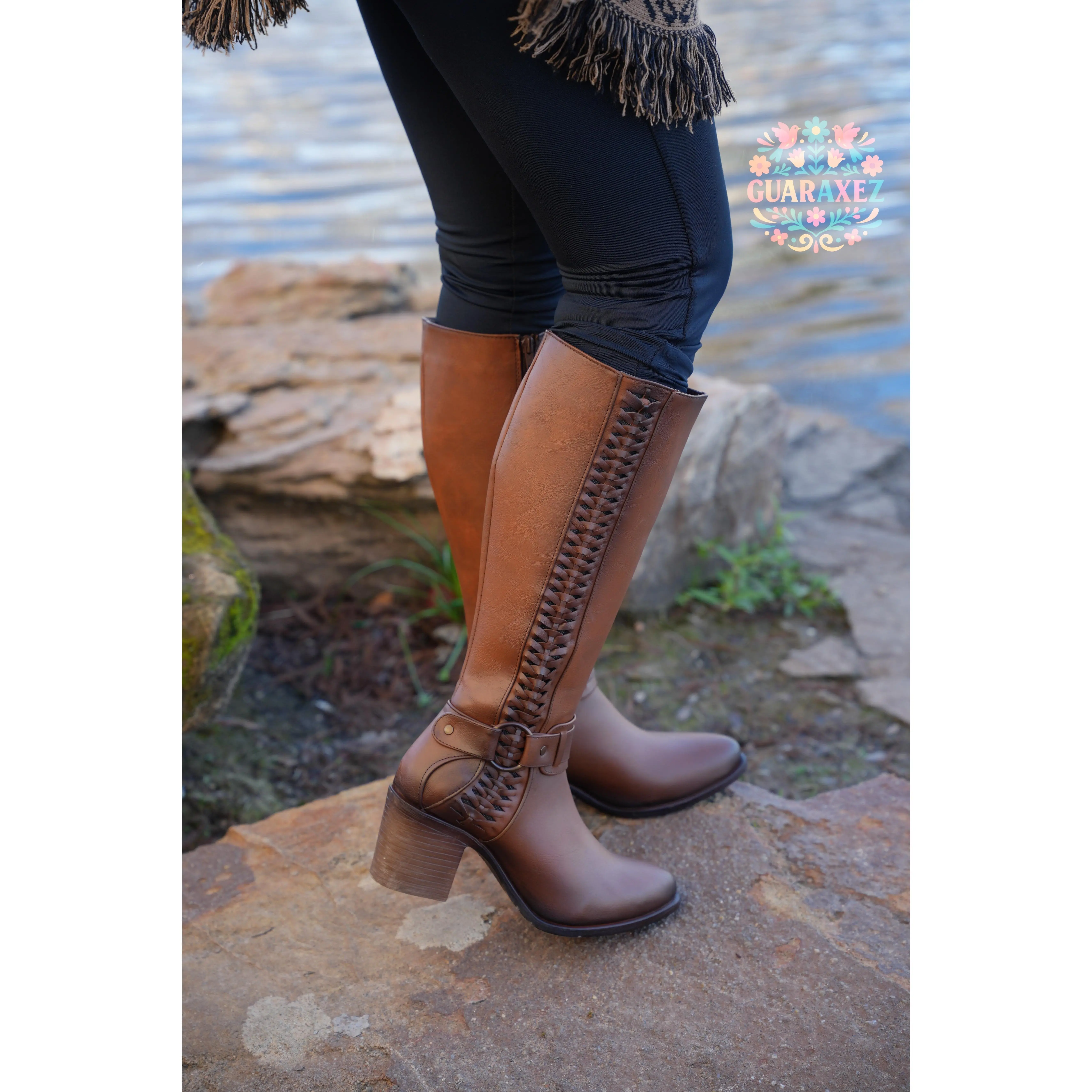 Bota Trenza 3085