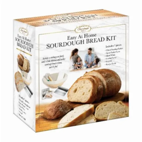 Spark Innovators 153549 9.25 in. Sourdough Breadmaker