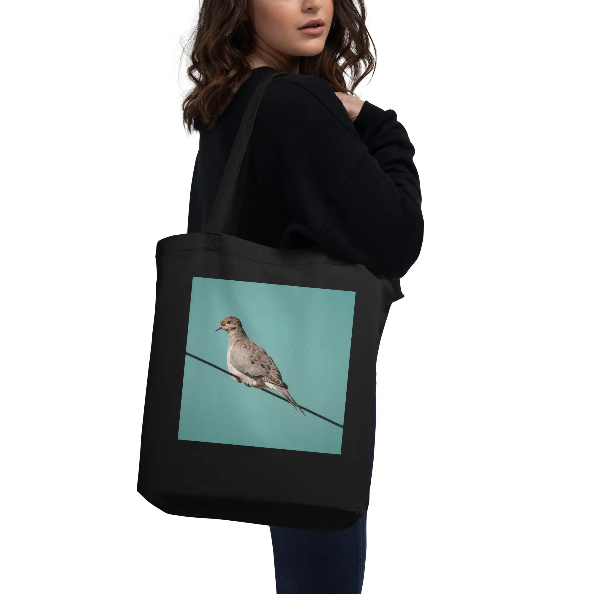 "Sky Perch Daydreamer" - Eco Tote Bag
