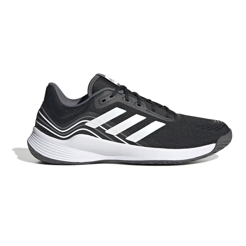 adidas Mens Novaflight Volleyball Volleyball Sneakers Shoes - Black