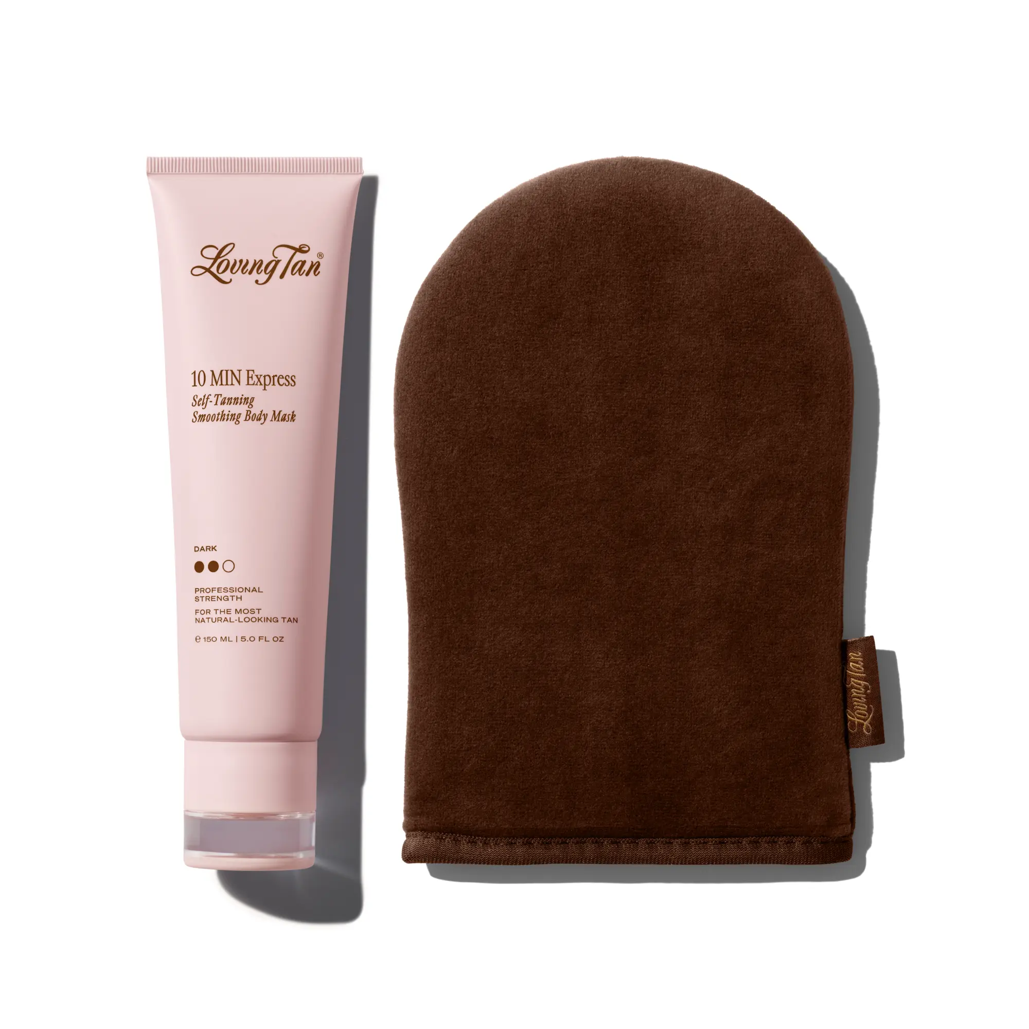 Starter 10 MIN Express Self-Tanning Mask Duo
