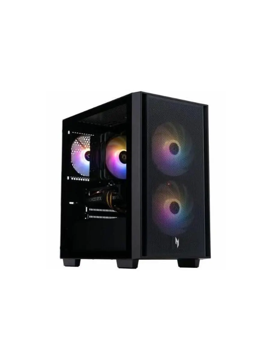 Acer Nitro 60 N60-640 Gaming Desktop Computer (UD.P02AA.06J) - Intel Core i7-14700F CPU, 32 GB RAM, 2 TB SSD, Intel Chip, NVIDIA GeForce RTX 5060Ti 8 GB, Windows 11 Pro, High Gaming Power PC