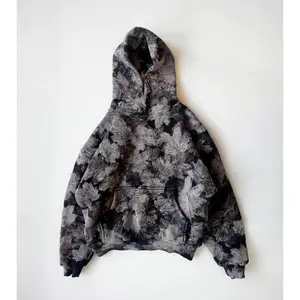 Camouflage Hoodie – Retro Leaf Pattern Hip Hop Sweatshirt for Men & Women, Stylish Oversized Tops for Casual and Everyday Wear PeakBioLab