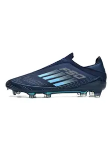 Men's High-Quality Football Shoes Soccer Cleats Fg/ag Long Nails Artificial Grass Suitable for Training and Competition All Seasons