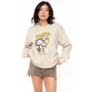 Looking Good - Bobby Jack Crew Sweatshirt - Sand