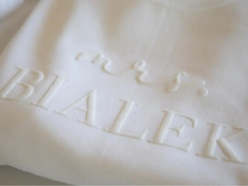 Custom EMBOSSED future mrs sweatshirt new mrs sweatshirt bride to be gift bride sweatshirt bridal sweatshirt gift ideas Engagement Gift