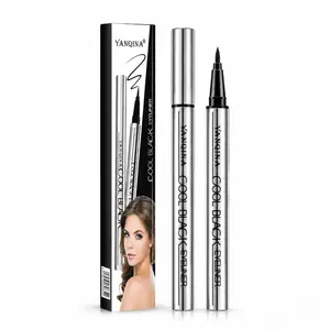 Waterproof Eyeliner 24-Hour Long-Lasting Smudge-Proof Creamy Gel Eyeliner | Vegan Silky Smooth - Jet Black