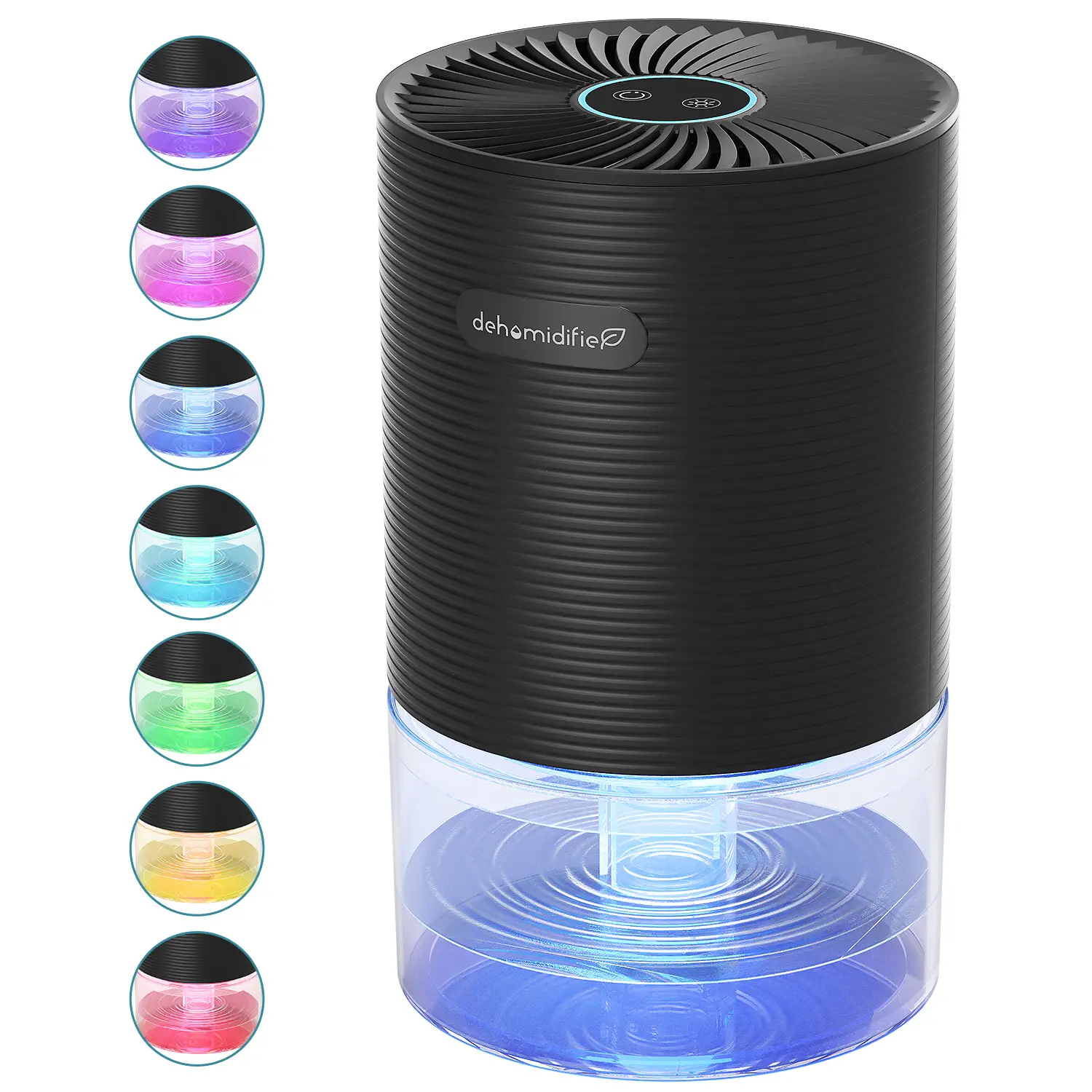 25oz Portable Dehumidifier for Home 285sq.ft Ultra-Silent Energy Saving Device with Auto-off & Automatic Fan Speed for Bathroom Closet Office RV