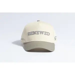 Renewed Snapback - GREY / OFFWHITE
