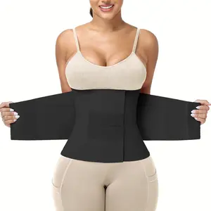 Waist Trainer for Women Belly Fat Tummy Control Body Shaper Waist Trimmer Workout Belt Postpartum Shapewear