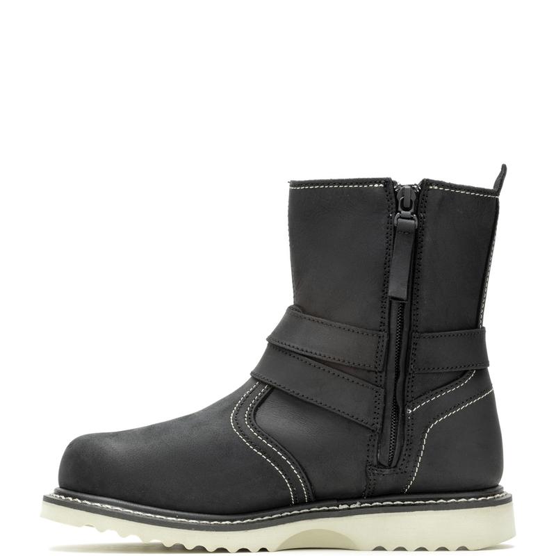 Harley-Davidson Jaynes 7" Engineer D84799 Womens Black Motorcycle Boots