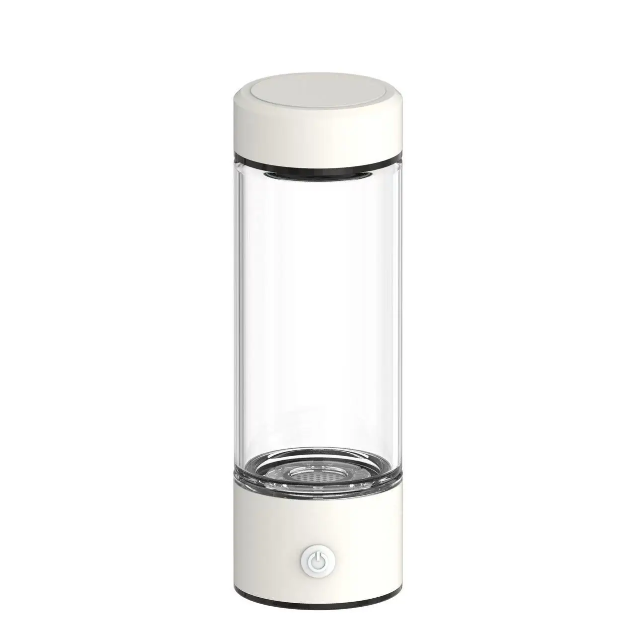 Hydrogen-rich water cup glass health cup portable home travel office outdoor sports electrolysis water bottle stable electrolysis safe and hygienic de