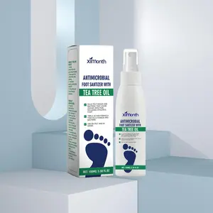 Foot Care Liquid, Moisturizing Hydrating Treeoil for Foot Care, Foot Care Spray for Women & Men, Moisturizing Foot Lotion, Tea Tree Oil Foot Care Product for Daily Use, Foot Moisturizer Foot Cream Liquid, Moisture