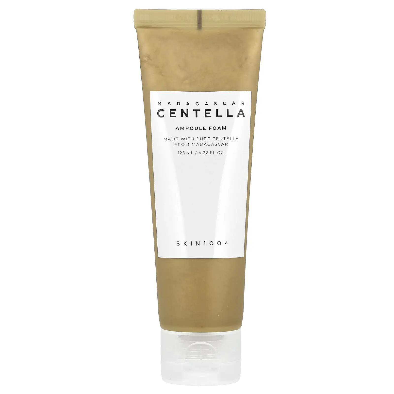 SKIN1004 Madagascar Centella Ampoule Foam, 4.22 fl oz (125 ml)