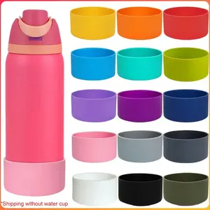 Silicone Bottom Protector for 32oz Water Bottle | Anti-Slip Protective Base Cover