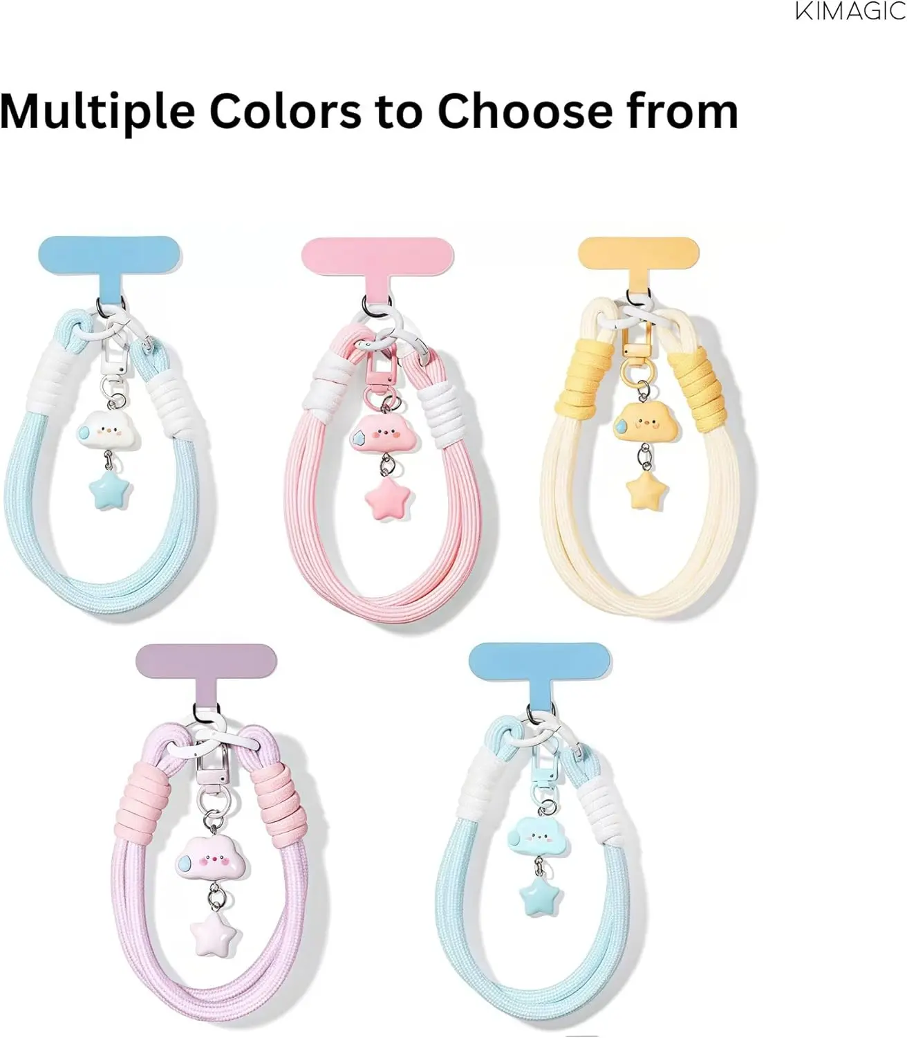 Dopamine Minimalist Phone Wrist Strap, Drop-Proof Design, Phone Clip Dopamine Minimalist Phone Wrist Strap, Drop-Proof Design, Phone Clip