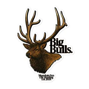 Big Bulls. Sticker