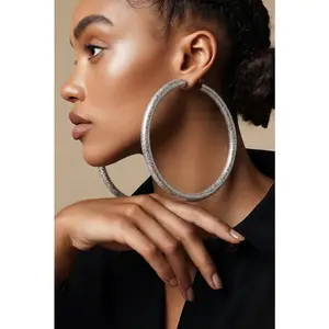 Major Circle-Hoop Earrings