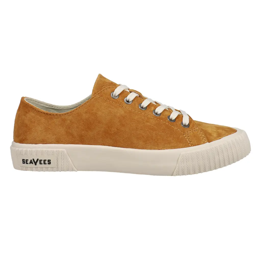 SeaVees Womens Darby Lace Up Sneakers Shoes Casual - Brown