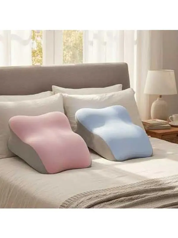 Multifunctional Home Exercise Pillow for Yoga, Strength Training, and Muscle Recovery, Soft Memory Foam for Comfort and Stability