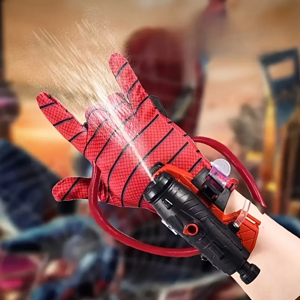 Spider Water-Spraying Funny Prank Toy, Suitable for Boys And Girls, a Prank Toy Suitable for Day, Random Color