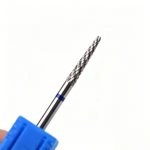 Tungsten Dead Skin Remover Nail Drill Bit 3/32", Professional Carbide Nail Cleaner, Two-Way Rotation, Manicure Pedicure Tool, Nail Care