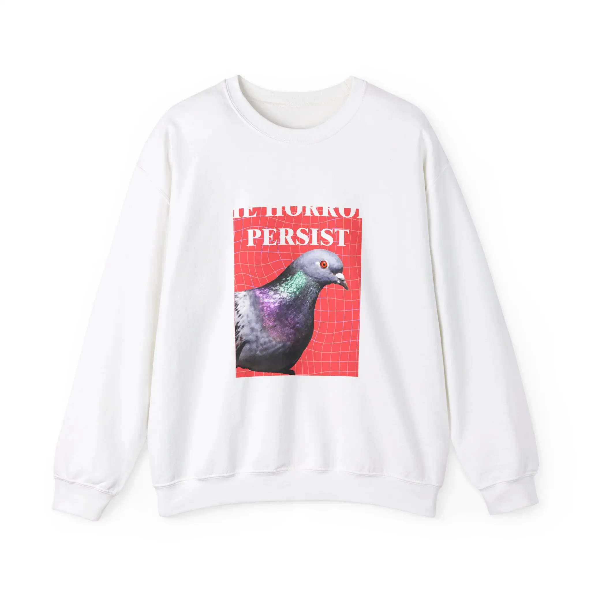 Pigeon Shirt- Vintage Pigeon Crewneck Sweatshirt- Funny Retro Shirt