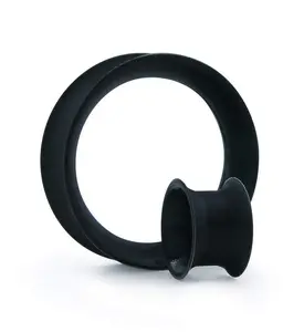 Kaos Black Silicone Skin Eyelets