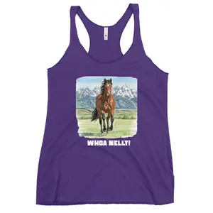 Whoa Nelly - Women's Racerback Tank