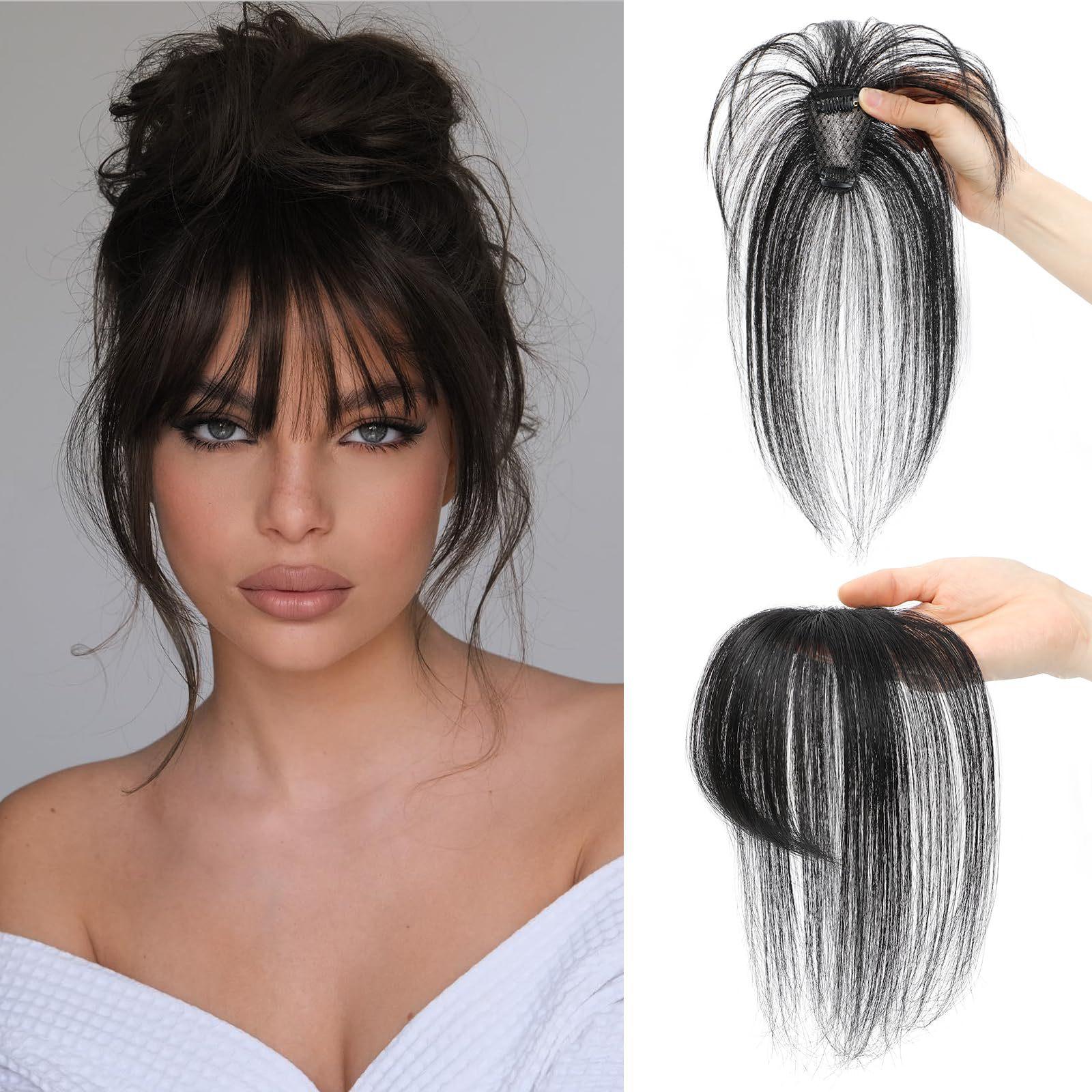 "Elegant Straight 100% Remy Human Hair Topper for Women, 33g Invisible T-Shape Clips, Versatile Parting, Natural Seamless Look, Covers Thinning Hair, Soft Silky No Tangle No Shedding, Easy Wear for Daily Use "	