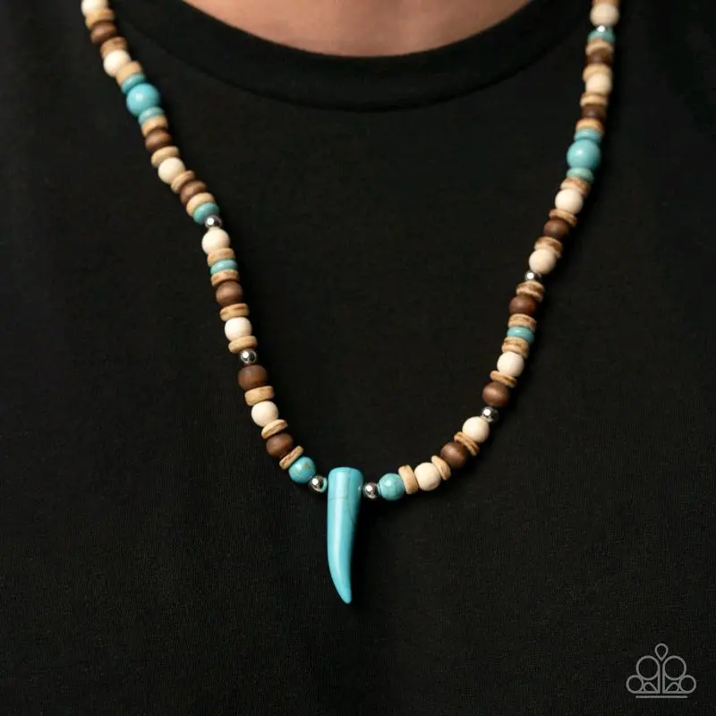 Pointed Patchwork - Blue