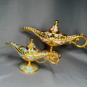 Aladdin Genie Lamp