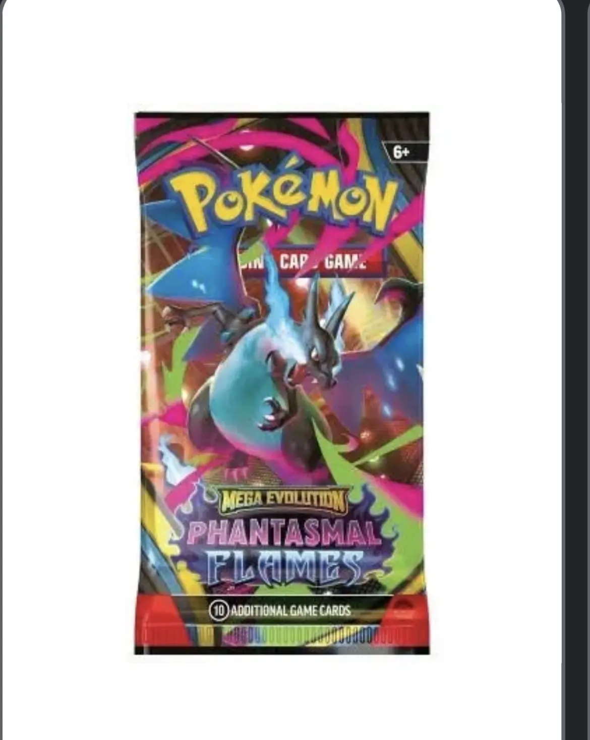Phantasmal Flames Booster Pack