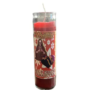 Santa Muerte Kamasutra Red Candle