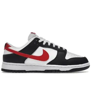 Nike Men's Dunk Low Retro Red Swoosh Panda, from StockX