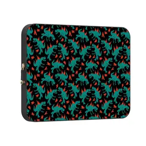 Casely MacBook Laptop Sleeve Case | You're Dino-mite | Green Dinosaur