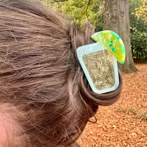 Tequila Shot Hair Claw Clip